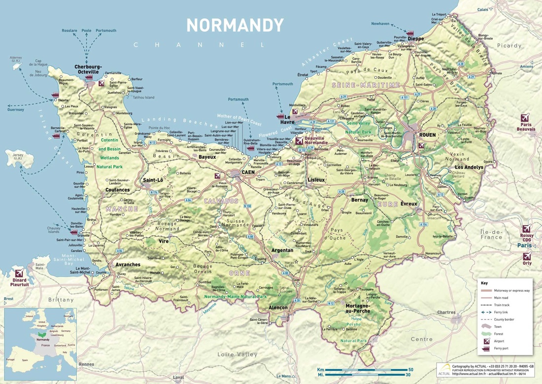 Facts about Normandy